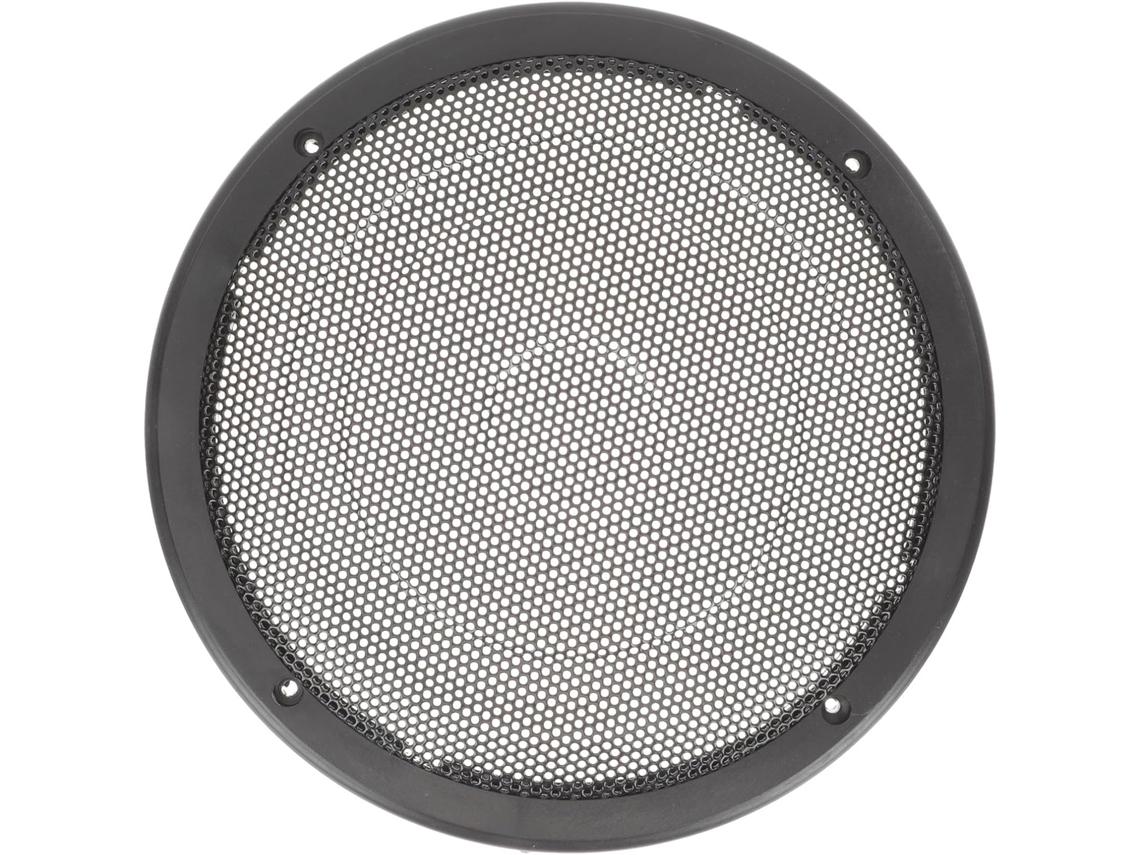 Capa Protetora De 8 Polegadas Para Alto-falante De Carro Em Plástico E Ferro, Rede Protetora Simples Para Subwoofer.