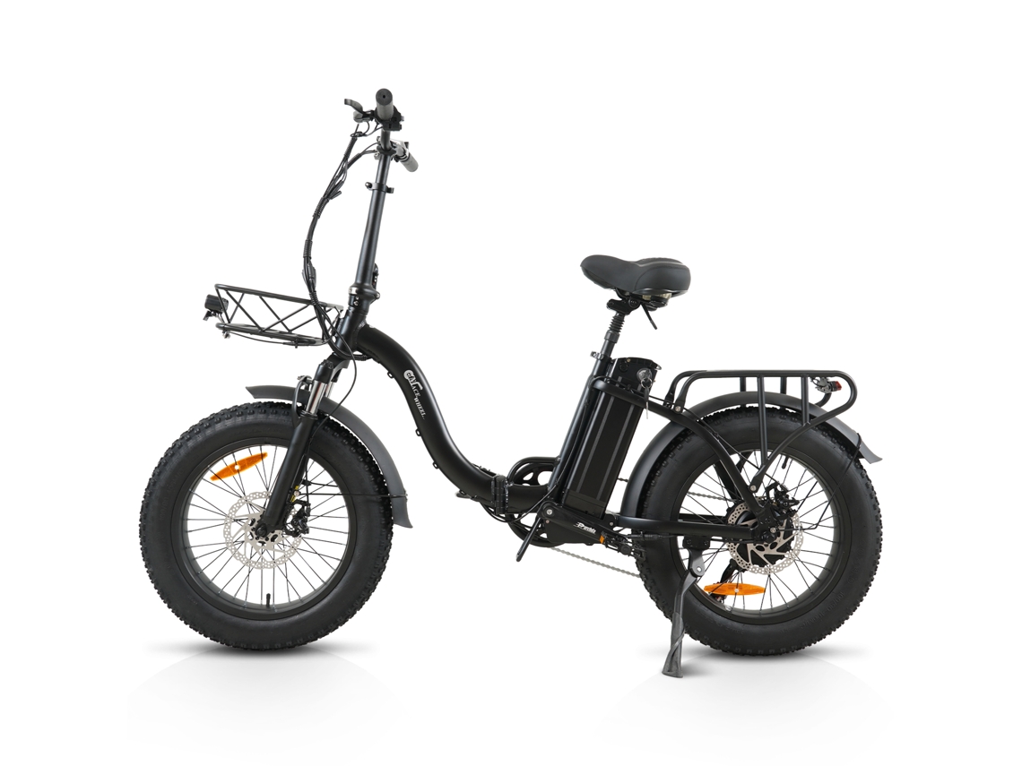 Bicicleta Elétrica 20" Pneus Largos 48v 18ah 950w 42km/h Autonomia 55km VOLTEDGE