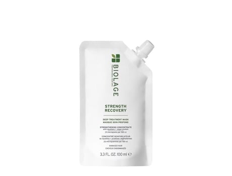 Biolage Profissional Hair Spa Força Recuperação Pacote De Tratamento Profundo 100ml Biolage Professional Hair Spa