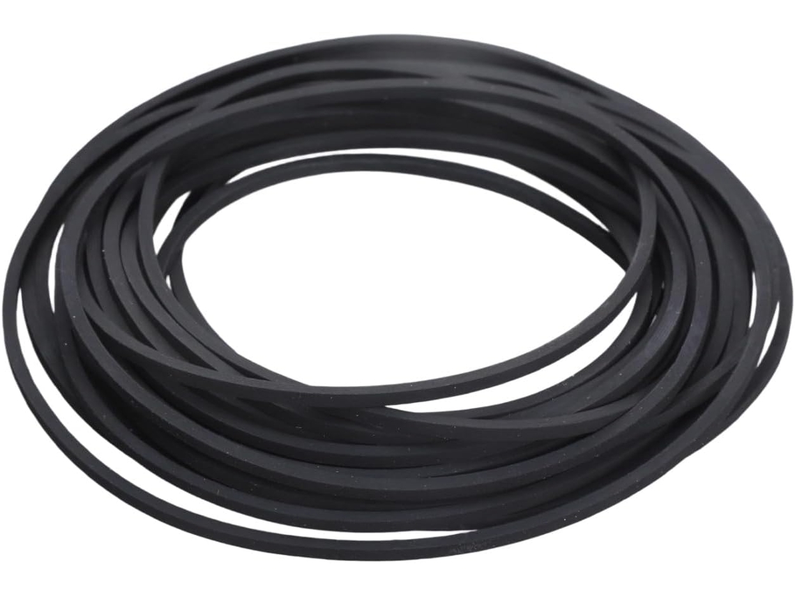 Conjunto de 20 tiras quadradas para dispositivos de gravação e unidades de vídeo, tiras resistentes com 1 e 2 mm de comprimento.