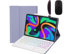 Capa Teclado ZRUXE para Lenovo Tab P12 Pro 12,6'' com trackpad retroiluminado | ZRUXE