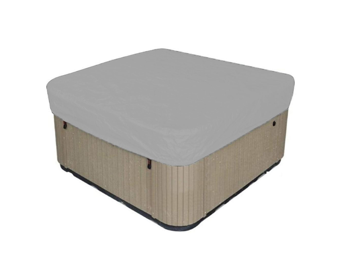 KOFIHETY Tampa Quadrada Para Banheira De Hidromassagem Jardim Tampa De Spa Substituível À Prova Dágua Com Proteção Uv Tampa Retangular Para Spa Externo (vário