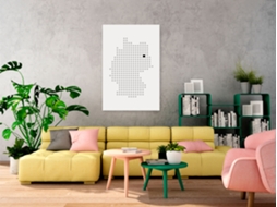 Quadro ARTGEIST Germany (1 Part) Vertical (60x90)