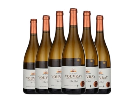 Vinho branco CALVET Chenin Branco Vouvray (0.75 L - 6 Unidades)