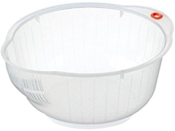 803 Hic Tigela De Arroz Japonesa Com Coador 2 L Neutra*