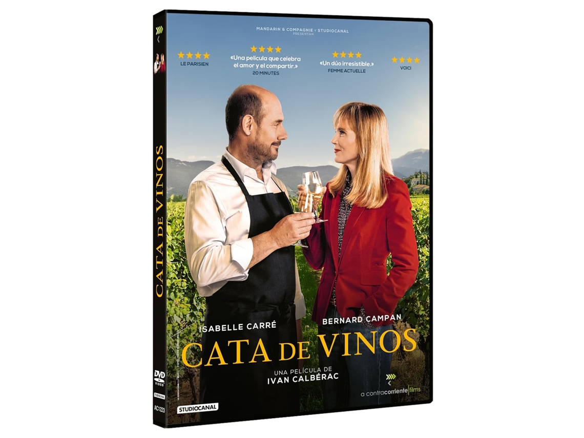 La dégustation / Cata de vinos
