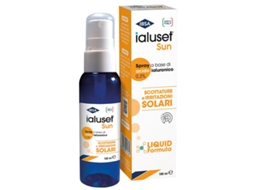 Ialuset Sol Scottaduras E Irritações Solares Spray 100 Ml Ialuset