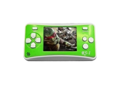 Console De Jogos Portátil Rs 1 Retro, Tela Lcd True Color De 2,5 Polegadas E 8 Bits, 152 Jogos Integrados Ly Ebike