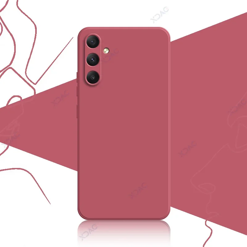 Caméliasamsung A34 5gsamsunga34 Samsunga54 Capa Protetora Macia 360° MDUG
