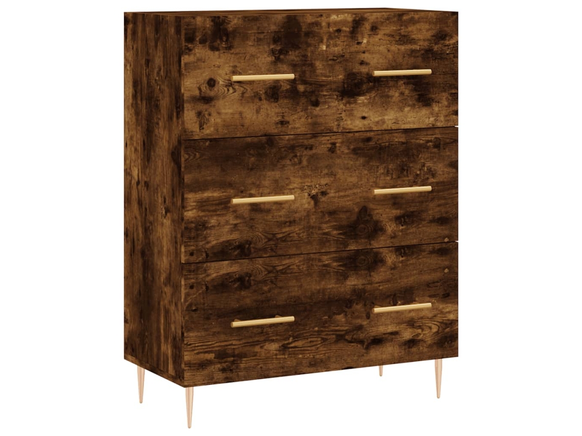 Sideboard, Sideboards Vidaxl Marrom Madeira Processada (n/a)