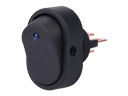 Laxiscreed Interruptor Marine De 12v 20a - Comutador De Rocker Para Navegação