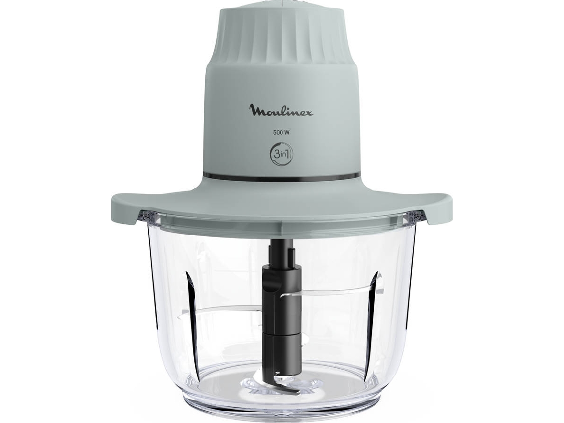 Picadora MOULINEX Choppeo DJ603110 (2 L - 4 Lâminas de Aço Inoxidável)