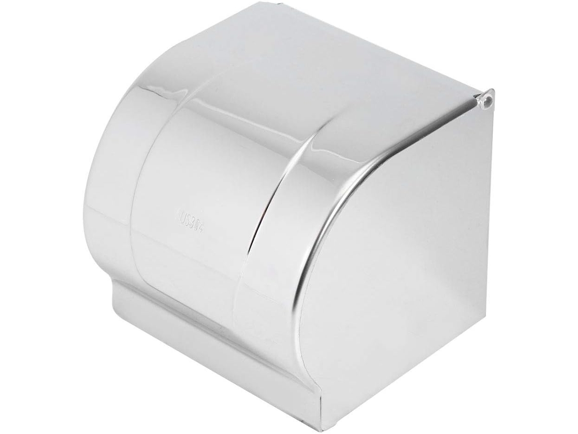 Suporte Para Papel Higiênico Alomejor Resistente À Corrosão, Fácil De Instalar, Em Aço Inoxidável 304, Ideal Para