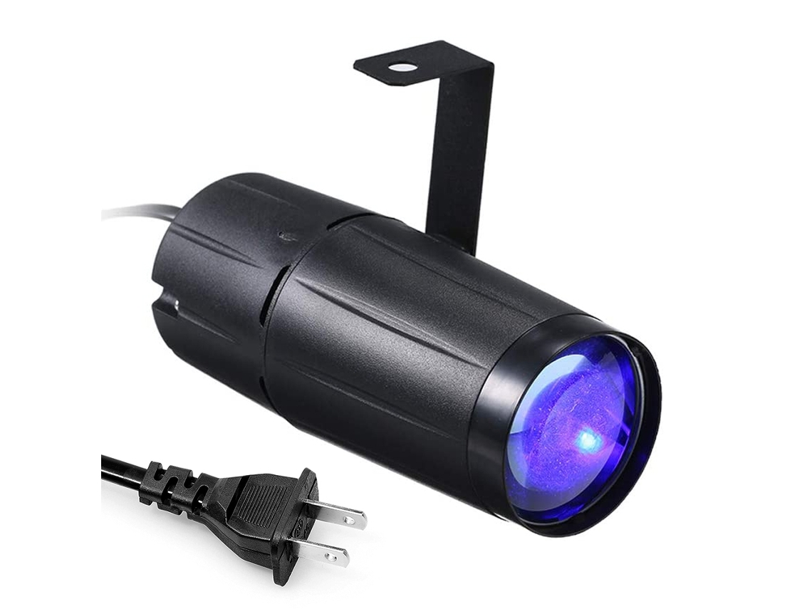 Iluminação De Led Para Palco, Bola De Discoteca, Holofote, Iluminação Para Salão, Clube, Festa, Bar, Dj, Evento, Cor Da Luz Azul