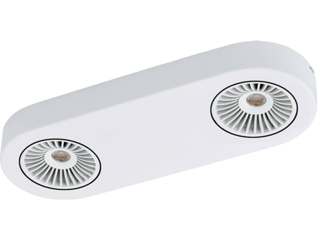 Régua  Montale (LED - 2x 5,4W - Aço)