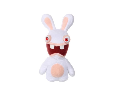 Pelúcia Lapins Crétins Bean Gipsy Toys Boca Aberta, 18 cm