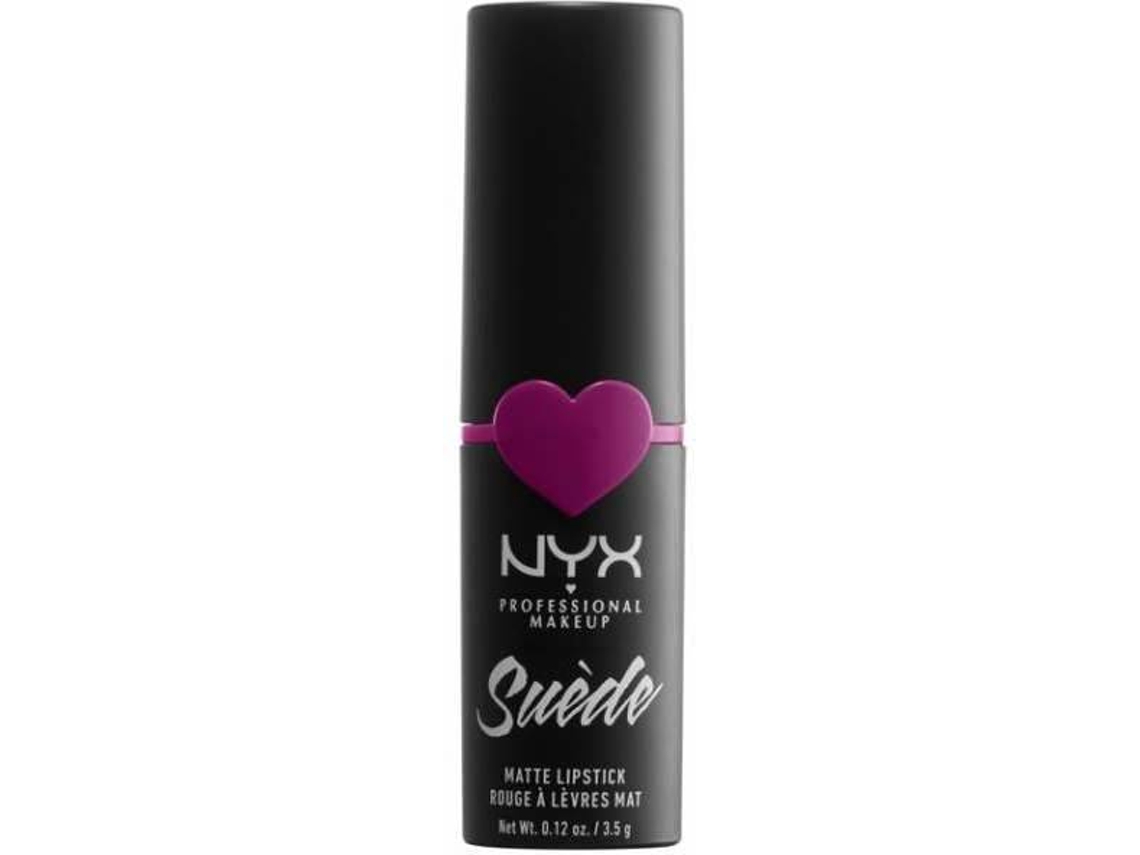 Batom - Nyx - Suede - Acabamento Mate - Cor Rosa - Não À Prova D'água