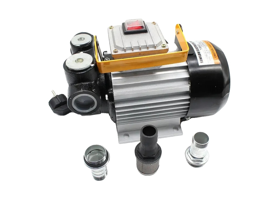 Bomba de Diesel, Autoescorvante, Alta Eficiência, 220v, Prata, Ue OEM
