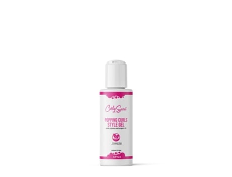 Gel modelador Curly Secret Popping Curls 100ml Curlysecret