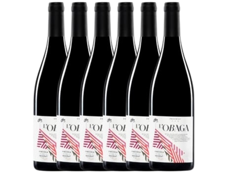 Vinho VINÍCOLA DEL PRIORAT Vinícola Del Priorat L'Obaga Priorat (0.75 L - 6 unidades)