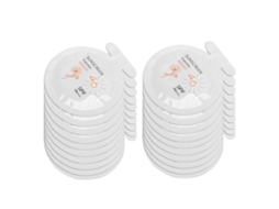 Protetor Solar Impermeável Antitranspirante Spf46+ 3ml X 20 Sobres Viagem