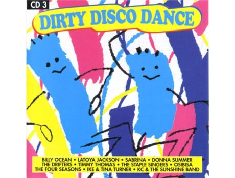 Cd Dirty Disco Dance! Cd 3 K-box Records