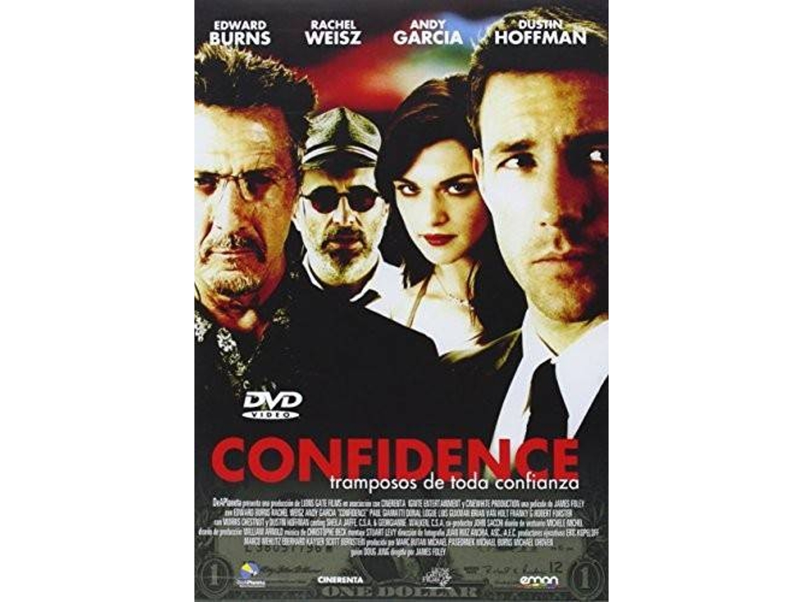 DVD Confidence (Edição em Espanhol)