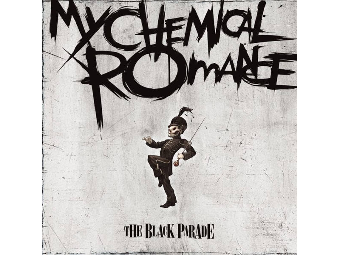 CD My Chemical Romance - The Black Parade (1CDs)