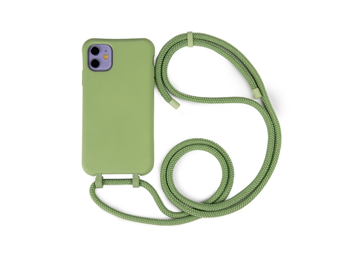 Lurelia Capa Tpu Com Cordão Para Iphone 13 Pro / Iphone 13 Mini