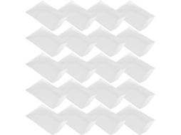 Almofadas de Espuma Absorvente Impacto Topbathy, 40 Unidades, 30x20 Cm, para Embalagem e Transporte, Amortecim