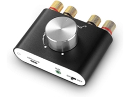 Amplificador De Potência Nobsound Mini Bluetooth 5.0, Estéreo Hi-fi Digital, Lançamento De 2025.
