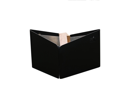 Braseiro de Madeira 79X69Cm Levant Noir KRAK