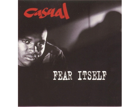Casual Fear Itself 2Lp Vinil Preto e Vermelho Edição Limitada Rsd 2024