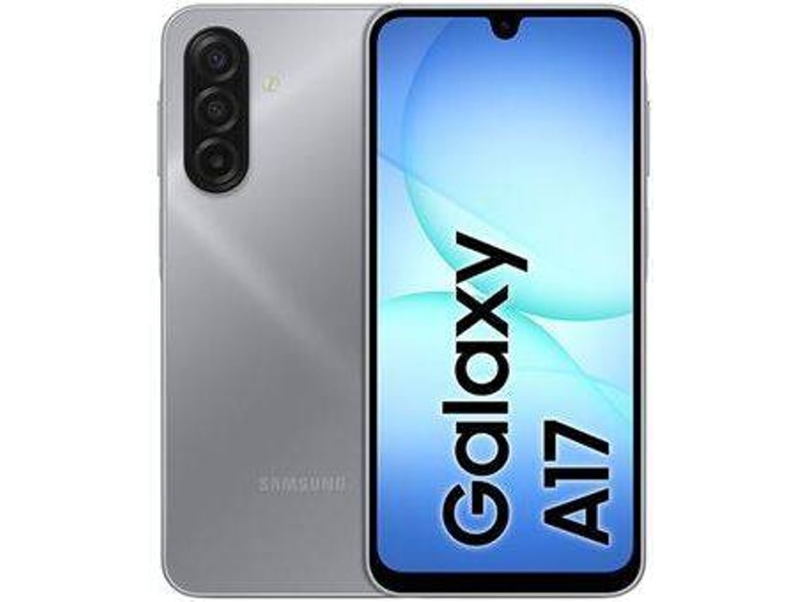 Smartphone SAMSUNG A17 LTE (6.7'' - 4 GB - 128 GB - Cinzento)