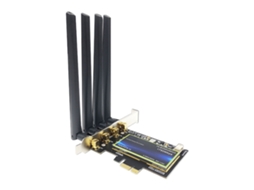 Lurelia Placa Wi-fi Pcie Bcm94360 Bcm94360cd Wi-fi 5 1750 Mbps 450 Mbps Dual Band 2,4/5 Ghz Antena