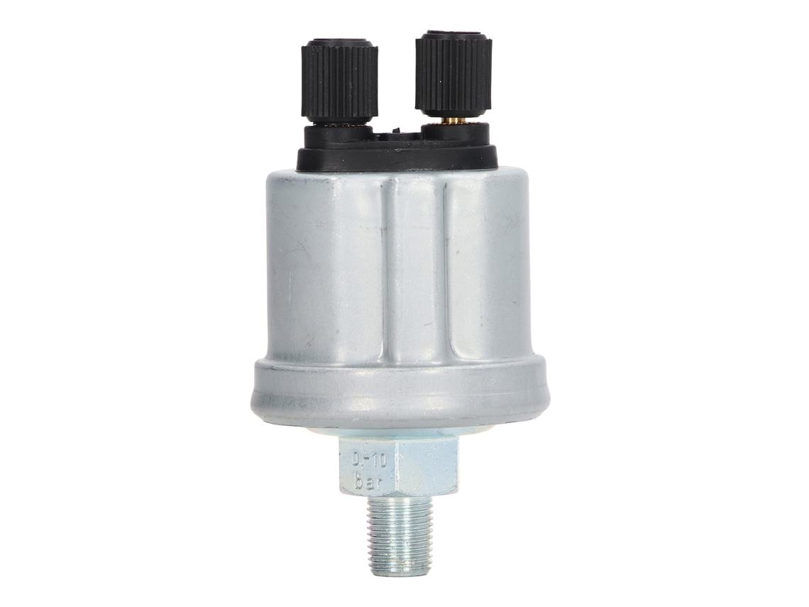 Sensor De Pressão De Óleo 1/8 Npt Para Gerador Vdo 0‑10bar Aço Alumínio