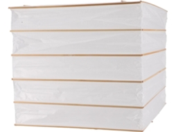 Quadrado Dobrável De Papel Branco, Iluminação Suave E Decorativa, Fácil De Transportar E Armazenar, Para
