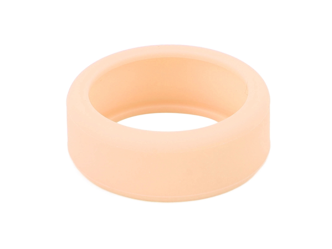 Rebe-capa Protetora De Anel Inteligente De Silicone Rosa