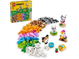 LEGO Classic: Animais de Estimação Criativos - 11034