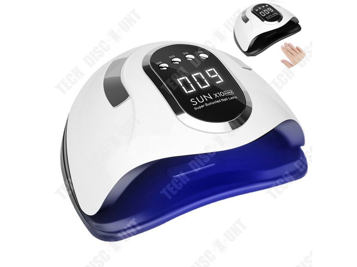 Lâmpada Uv - X10max - 220w De Alta Potência - 4 Modos De Ajuste - Sensor Inteligente