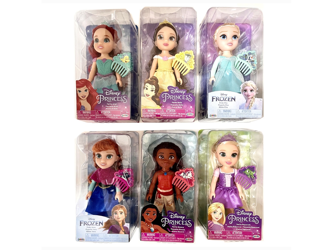 Disney Princess Boneca Sortida 15cm