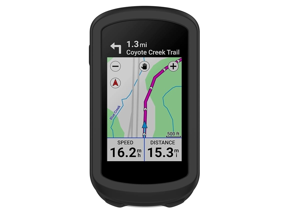 Garmin Edge Explore 2 Stopwatch Silicone Protective Case (black)