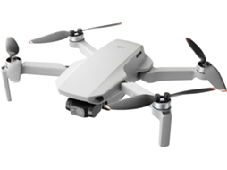 Drone DJI Mini 2 (4K - Autonomia: Até 31 min - Cinzento)