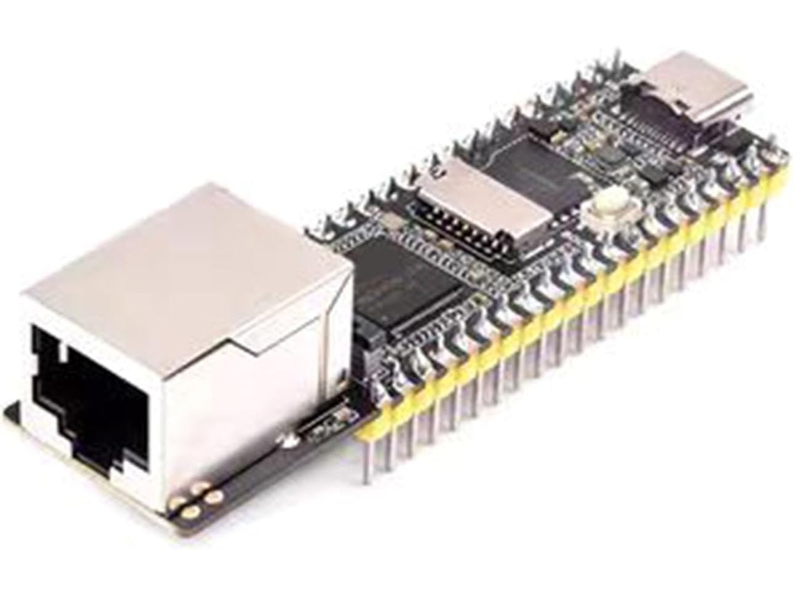Placa De Desenvolvimento Plus Rv1103 Para Microcontrolador Linux Com Portas Ethernet E Arm.