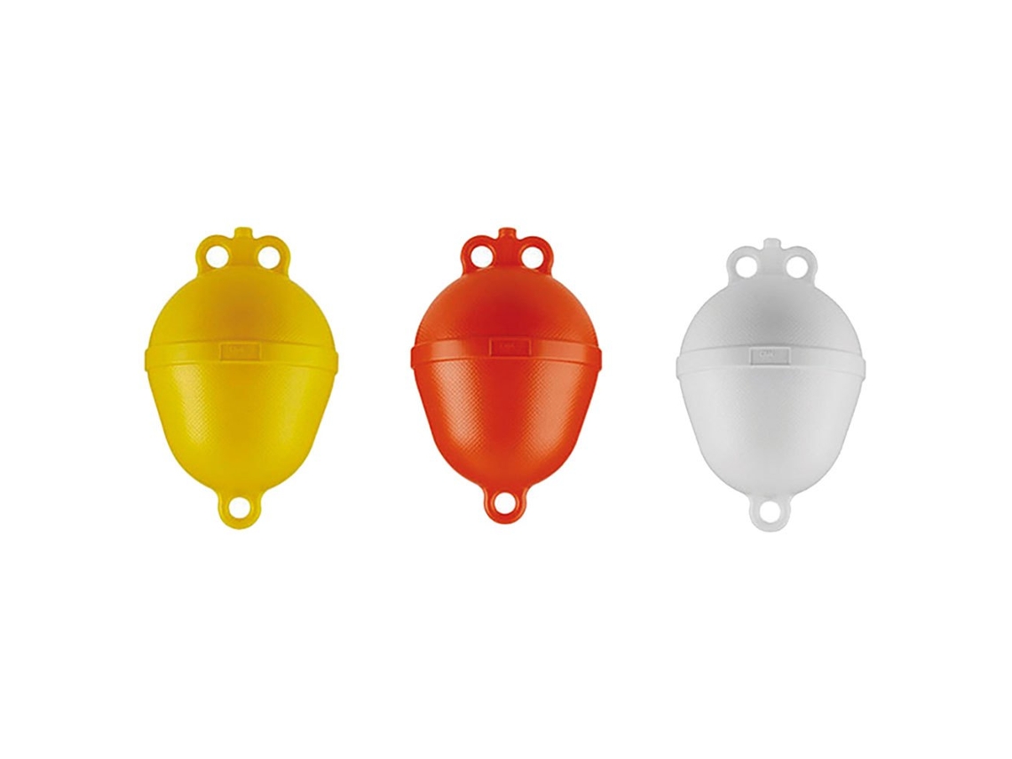Flutuador de Pêra Transparente 25 X 39 Cmcan-Sb