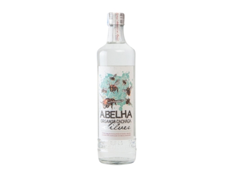 Cachaça ABELHA ORGANIC Silver (0.7 L - 1 Unidade)