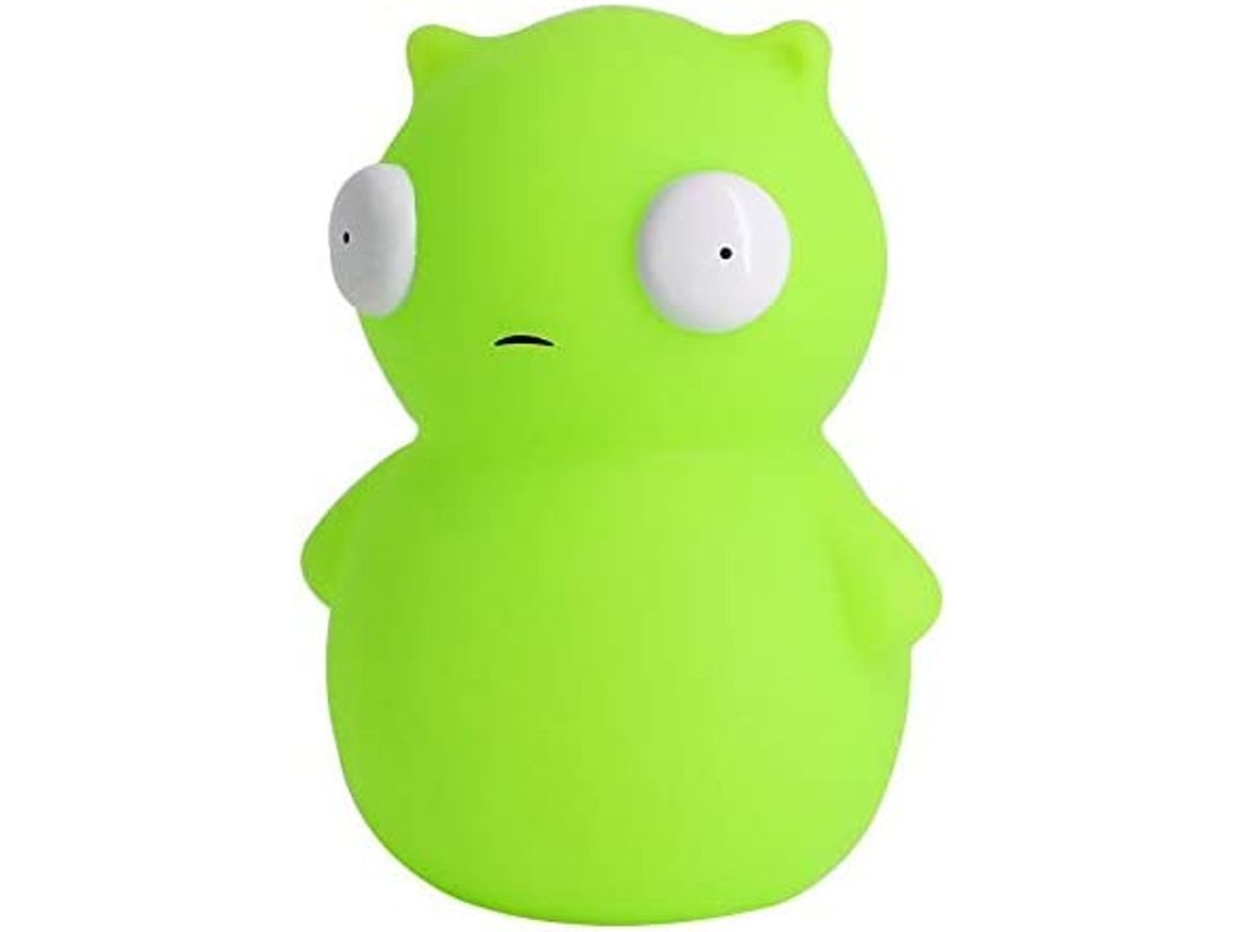 Figura Luminosa de Vinil Kuchi Kopi de Bobs Burgers 5 Polegadas Colecionável