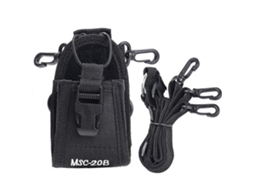 Bolsa multifuncional Msc-20b para rádio walkie-talkie Baofeng-aquaforge