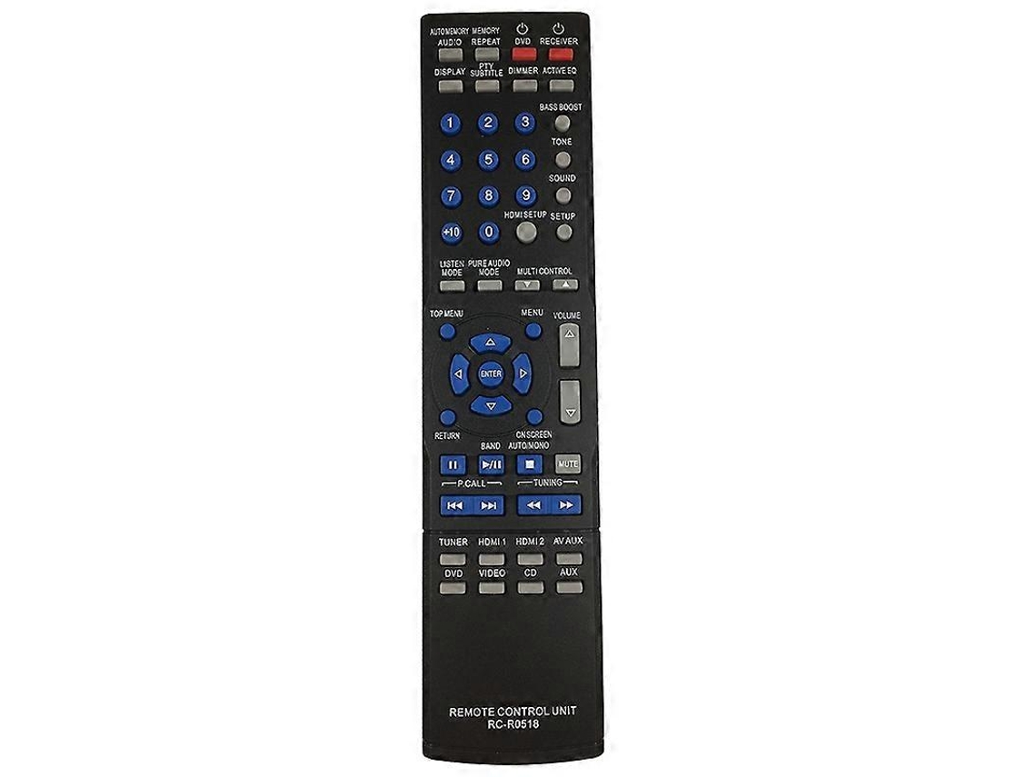Controle remoto RC-R0518 para Kenwood RC-R0518 KRF-V5100D V5200D