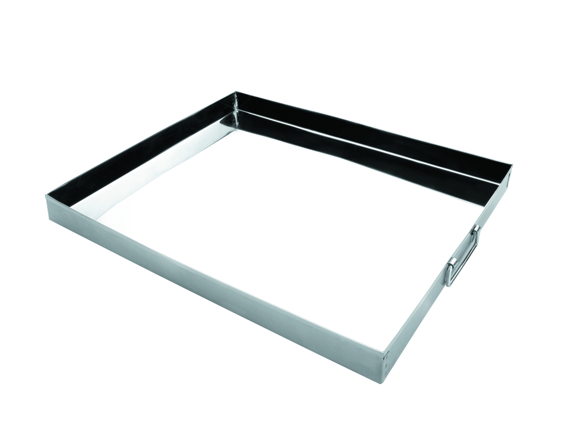 Máquina de fazer pão em aço inox 40X30X3 50 Cms. IBILI Ref. Ib652640